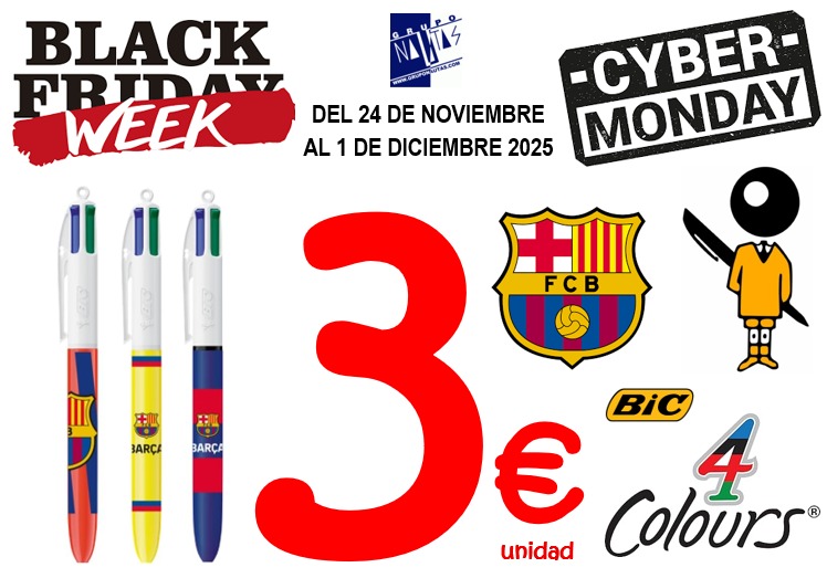 Boli 4 Colores<br>FC Barcelona